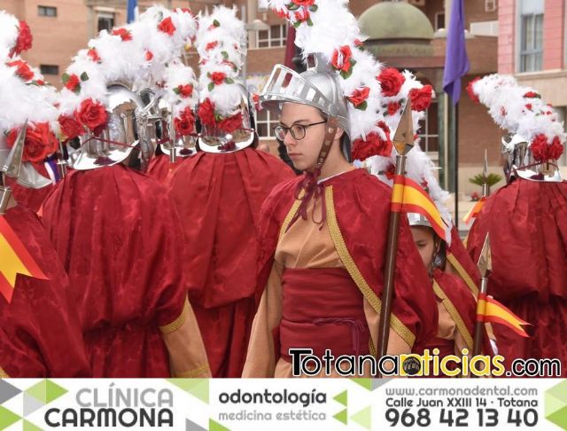 Recogida bandera Jueves Santo 2019 - 99